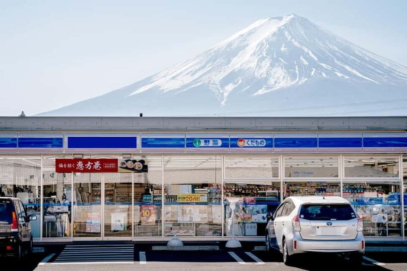 From Tokyo: Mt. Fuji Lawson & Iconic Lakes 1-Day Bus Tour - The Itinerary in Detail