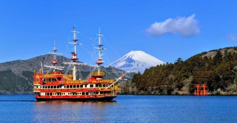 From Tokyo to Mount Fuji: Full-Day Tour and Hakone Cruise - Who This Tour Is Best For