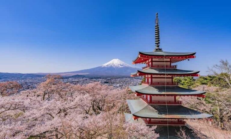 From Tokyo:Mt.Fuji &Hakone Trip with English Speaking guide - Authentic Experiences Based on Real Travelers