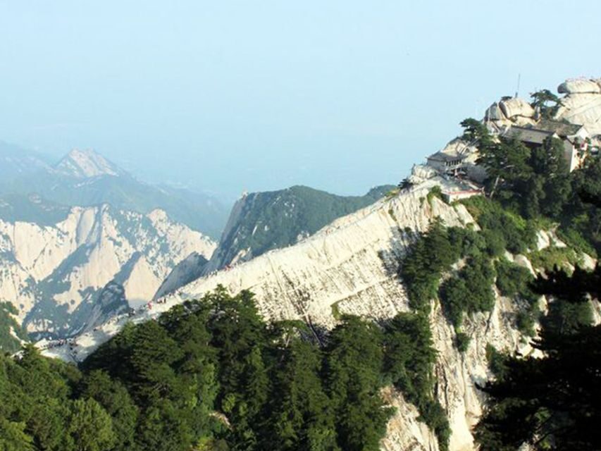 From Xi'an: Mt. Huashan Private Tour and Cable Car Ride - A Comprehensive Look at the Mt. Huashan Private Tour