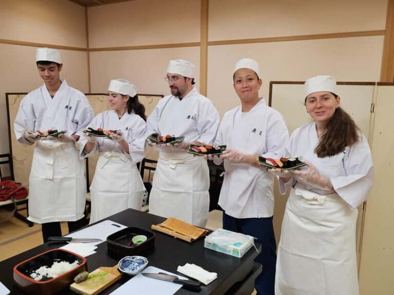 Fuji: Ride & Roll: Mt. Fuji E-Bike Tour and Sushi Workshop - Practical Details and Value