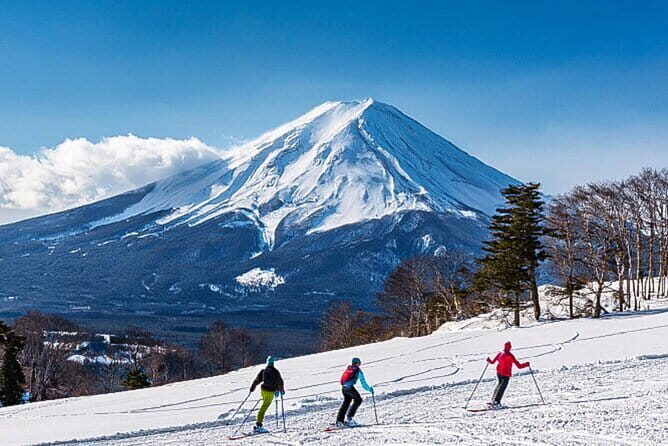 Fujiyama Snow Resort Yeti Winter Ski Day Tour from Tokyo Japan - Who Should Book This Tour?