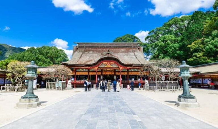 Fukuoka: Dazaifu Tenmangu 2-hour Guided Tour - Practical Details and Tips