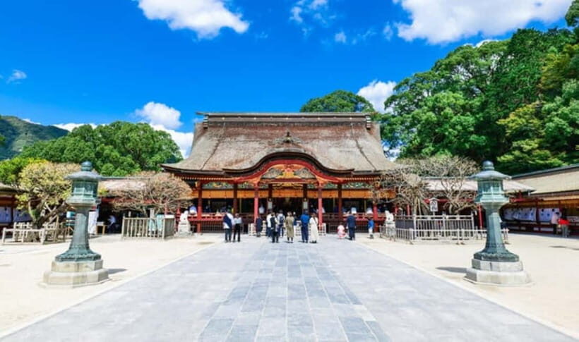 Fukuoka: Dazaifu Tenmangu 2-hour Guided Tour - Practical Details and Tips