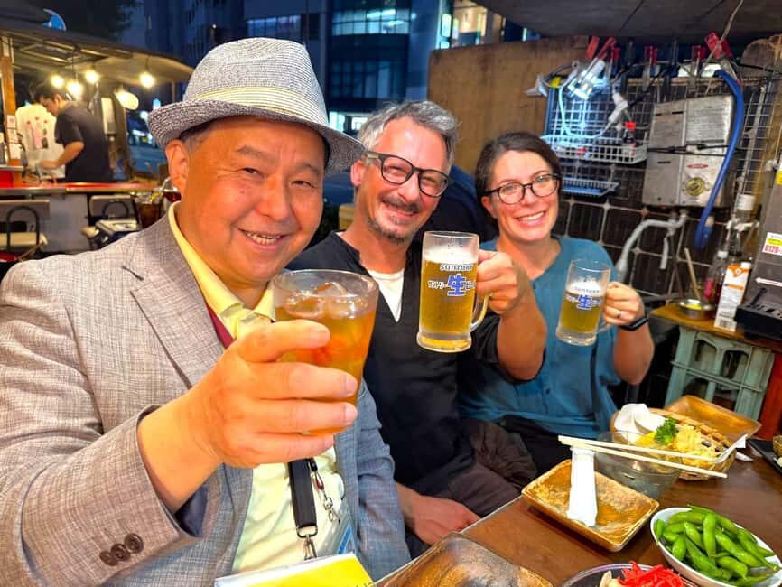 Fukuoka: Tenjin Area Drink & Food Tour with Local Guide - Why This Tour Is a Great Choice