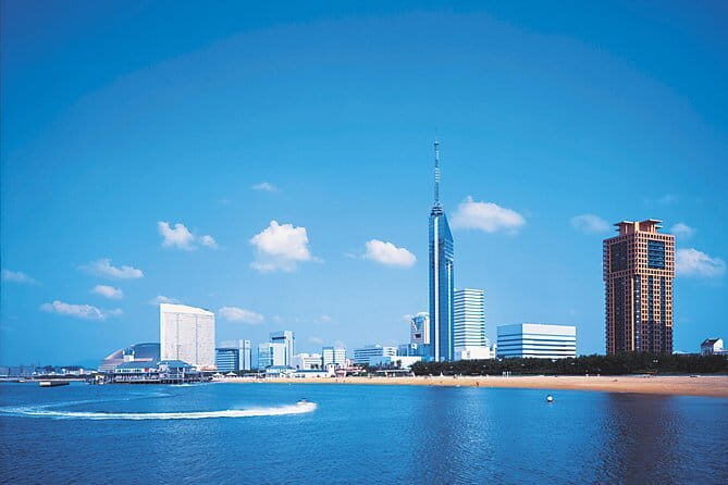Fukuoka Tower Admission Ticket - Discovering Fukuoka Tower: A Detailed Look