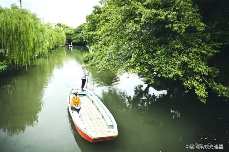 Fukuoka: Yanagawa River Cruise & Lunch Private Guided Tour - Final Thoughts