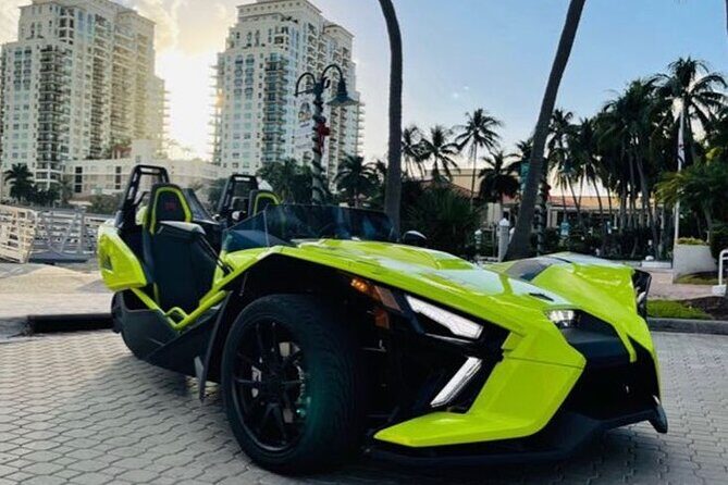 Full 24 hour Slingshot Rental - What You Can Expect During Your Day