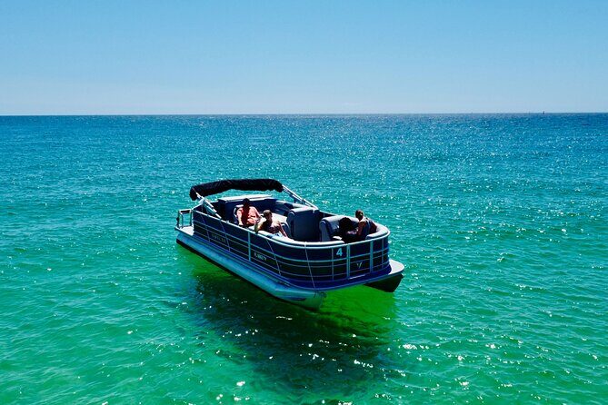 Full Day 90HP Pontoon Rental to Shell Island - Exploring Panama City Beach by Pontoon: What to Expect