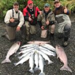 Full day Alaska Salmon Fishing on the Kenai Peninsula - An In-Depth Look at the Alaska Salmon Fishing Tour