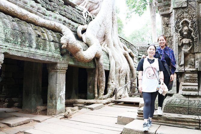 Full Day Angkor Park with Sunset by Tuk Tuk - Considerations for Travelers