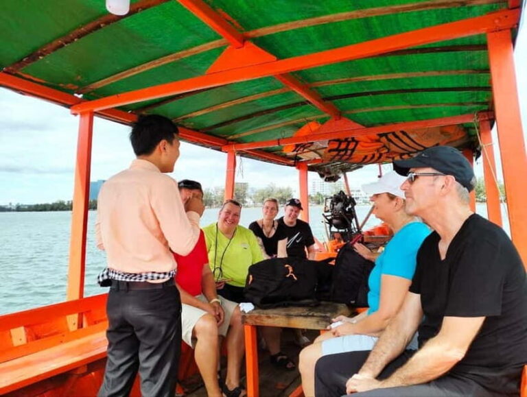 Full Day City Tour with A Boat Trip to 2 Islands - The Food and Drinks: A Major Plus
