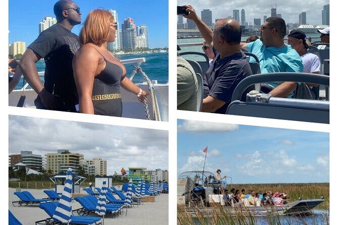 Full Day Combo: Everglades, 90 Min Boat, Double Decker Tour - Practical Tips for Your Day
