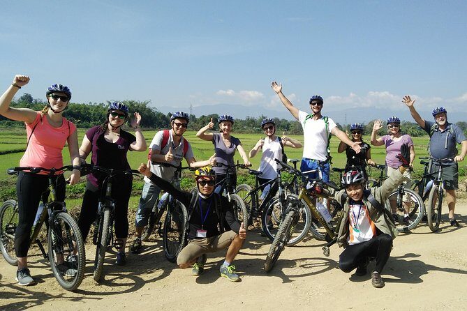Full Day Cycling Amazing Chiangrai countryside and the White temple - The Value of this Tour