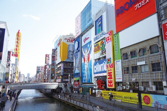Full Day Guided Tour in Osaka by Van - Exploring Osaka in Detail: What You Can Expect