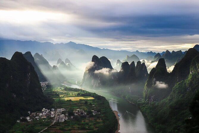 Full-Day Guilin Li-River Cruise and Yangshuo Xianggong hill Private Day Tour - The Sum Up