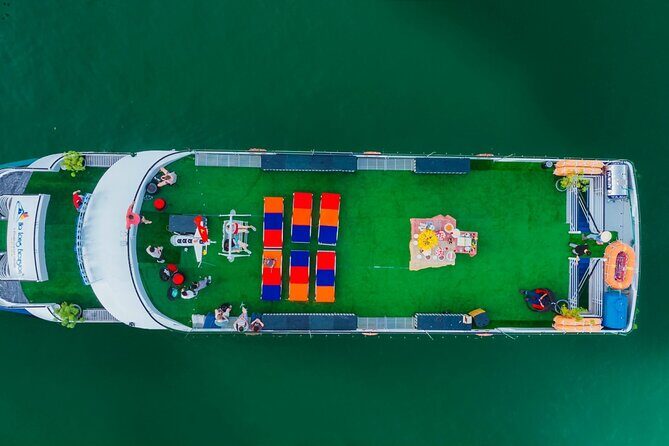 Full-Day Halong Bay 5 Stars Luxury Cruise Tour with Buffet Lunch - A Comprehensive Look at the Full-Day Halong Bay Luxury Cruise