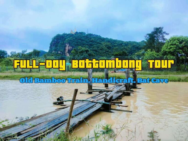 Full-day: Handicraft, Bamboo train, Killing cave, Bat Cave - Frequently Asked Questions
