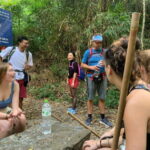 Full day hike - climbing in Jungle of Cat Ba National park - An Afternoon of Sea and Sky