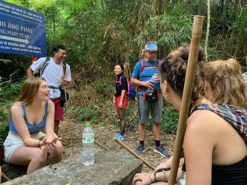 Full day hike - climbing in Jungle of Cat Ba National park - An Afternoon of Sea and Sky