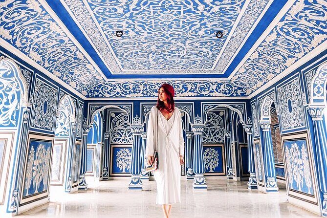 Full-Day Jaipur Tour Ending with a Sunset Experience - Food & Extras: The Little Details