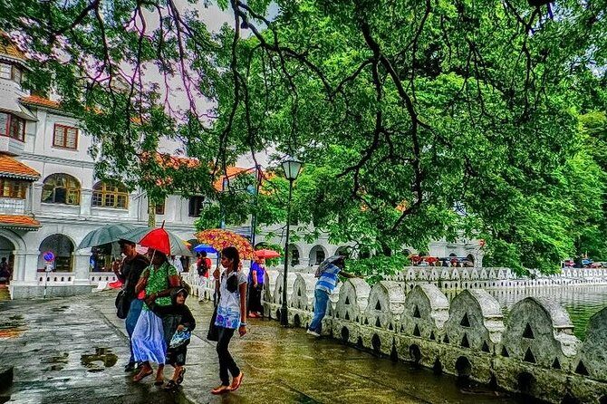 Full day Kandy walking tour with TUK TUK ride to Peradeniya gardens - Detailed Breakdown of the Itinerary