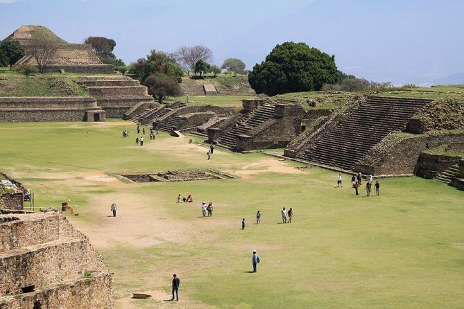 Full-Day Monte Alban Archaeological Site and Oaxaca Artisan Experience - A Detailed Look at the Tour