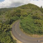 Full Day Oahu Bike, Hike, Sail and Snorkel Combo - The Grand Finale: Downhill Biking Through Rainforest