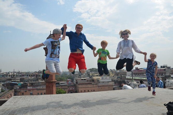 Full Day Old Delhi Food, Heritage, Cultural experience&visit Masterji Kee Haveli - The Guides and Personal Touch