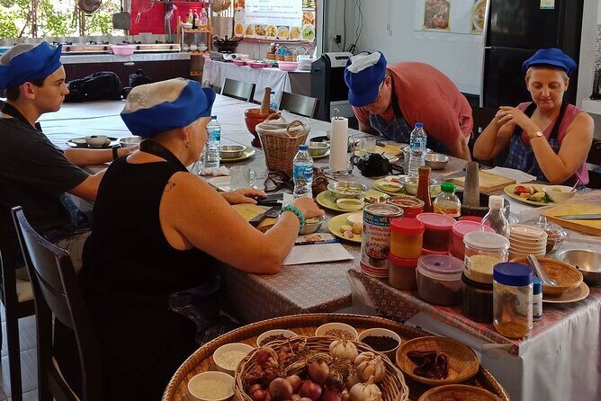 Full Day Phuket Easy Thai Cooking Class and Market Tour - Authentic Thai Flavors in Every Bite