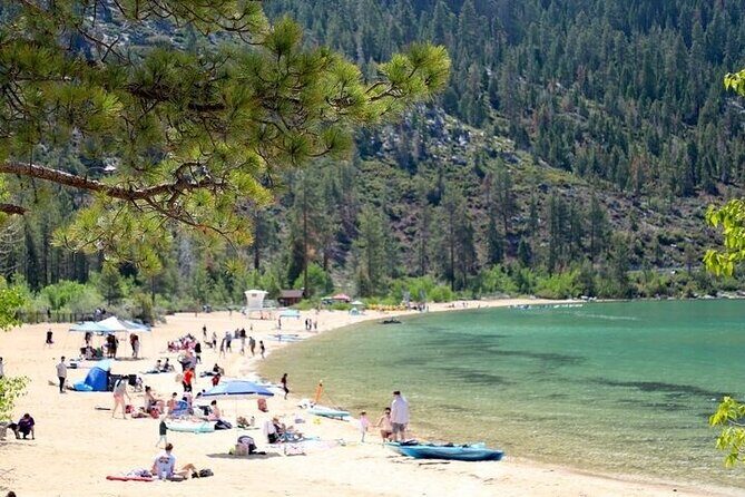 Full Day Private Lake Tahoe Tour from Oakland