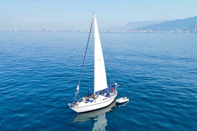Full-Day Private Sailing Cruise Puerto Vallarta with Snorkeling