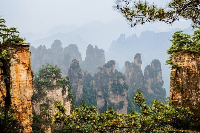Full-Day Private Tour of Zhangjiajie National Forest Park