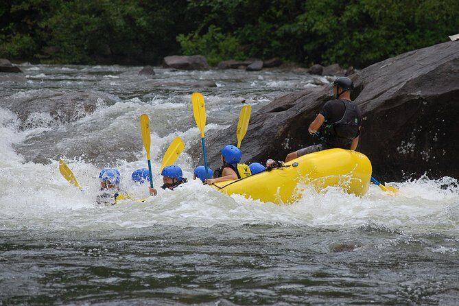 Full-Day Rafting Adventure in Trishuli River from Kathmandu - The Rafting Experience