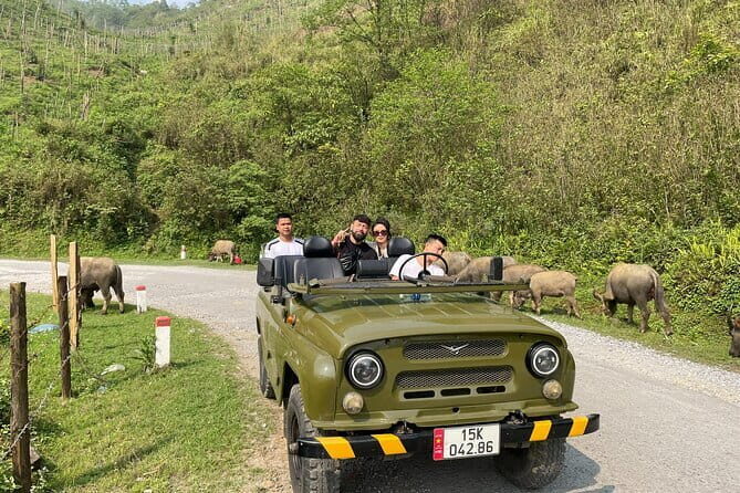 Full Day Sapa Jeep Open Air Jeep Off The Beaten Track - A Closer Look at the Itinerary