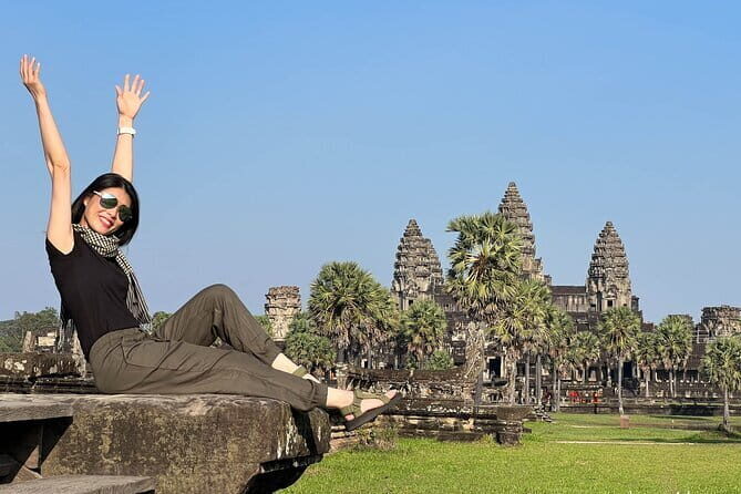 Full Day Small Group Tour & Sunset in Angkor Area from Siem Reap - Why This Tour Stands Out
