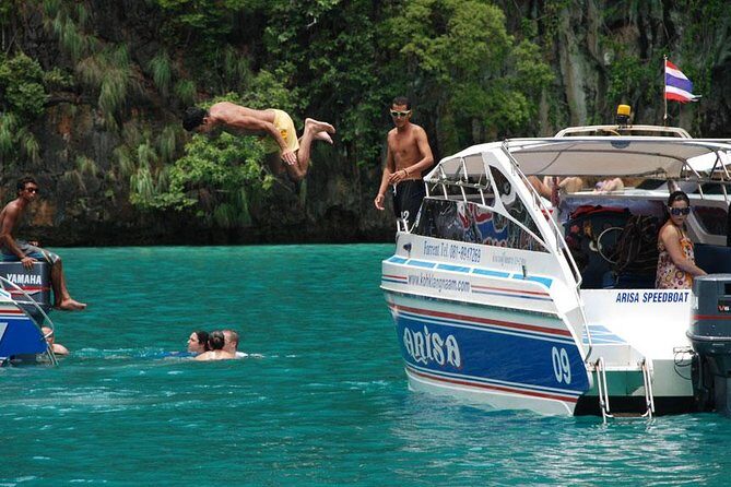 Full Day & Sunset Phi Phi Islands Tour From Phi Phi by Speedboat - What Travelers Are Saying
