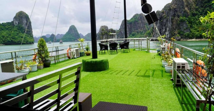 Full Day Tour Ha Long Bay Visit Titov, Amazing Cave, Kayak - A Deep Dive into the Experience