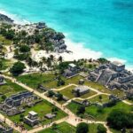 Full day tour to Tulum Ruins, Cenote and Sea Turtles Encounter - Exploring the Tulum Ruins: A Cliff-Top Marvel