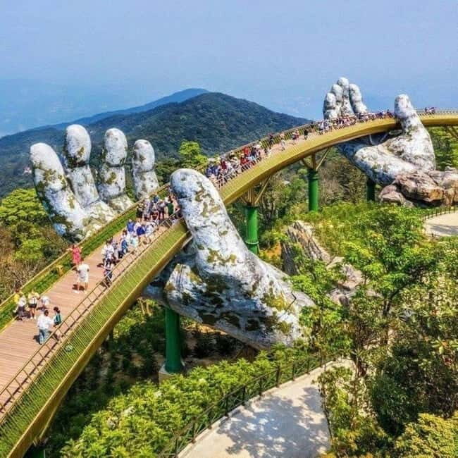 Full Day Trip Bana Hills and Golden Hand Bridge With Buffet - Discovering Ba Na Hills: An Ex-French Hill Station Turned Must-See