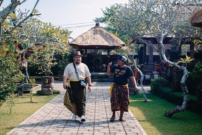 Full-day Ubud Private tour : Cultural Heritage - FAQ