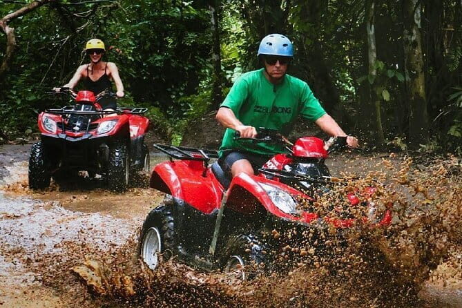Full Day Ubud trip ATV Monkey Forest Tegalalang Rice Terrace - The Details of the Tour