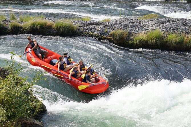 Full Day Whitewater Rafting - Deschutes River - The Sum Up