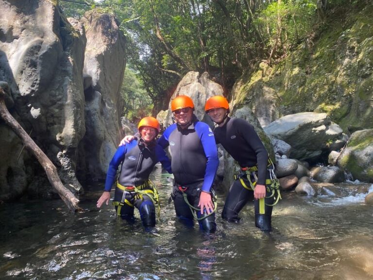 Fun Canyoning Activity at the bottom of Mt. Fuji - The Sum Up