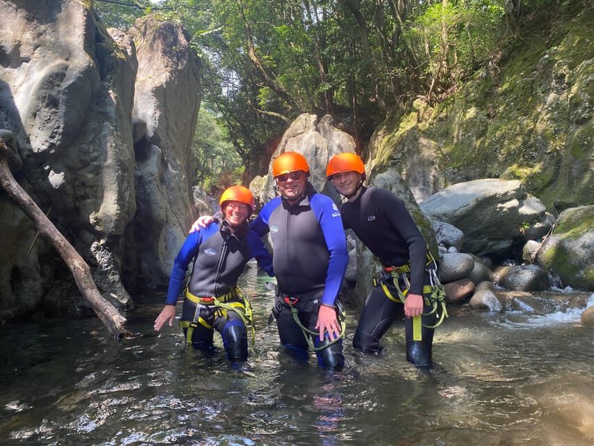 Fun Canyoning Activity at the bottom of Mt. Fuji - The Sum Up