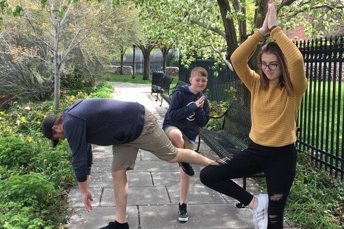 Fun City Scavenger Hunt in Tallahassee by Wacky Walks - What to Expect During the Activity