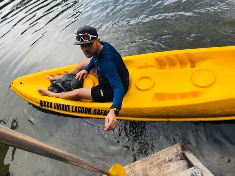 Galle: All Inclusive Lagoon Kayaking Experience - The Meal and Refreshing Drink: A Perfect Finish