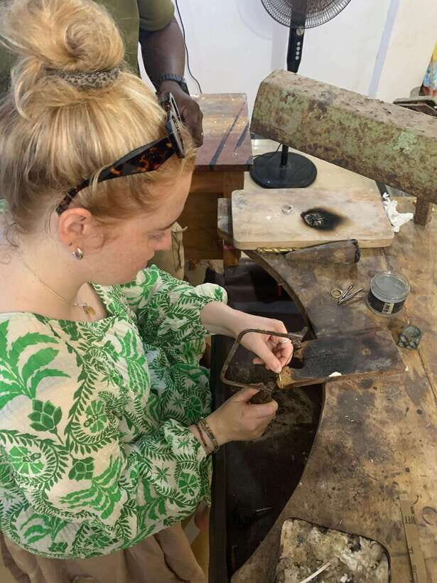 Galle : Traditional Jewellery making workshop - An In-Depth Look at the Galle Jewellery Workshop
