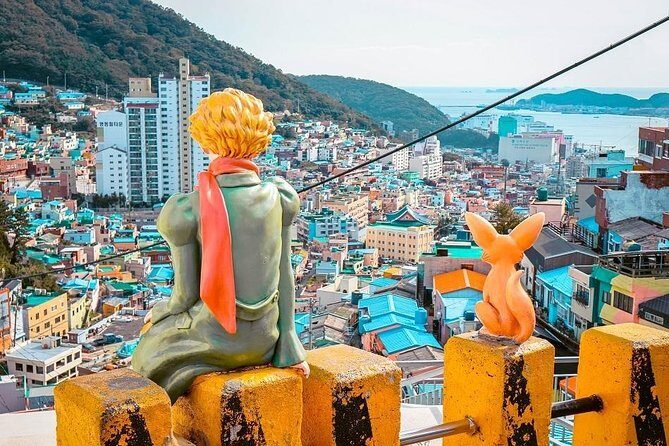 Gamcheon Cultural Village & Skywalk & Markets - Frequently Asked Questions