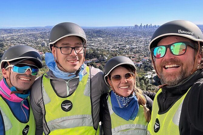 G'day LA by Luxury E-Bike: Griffith Park, Observatory to LA River